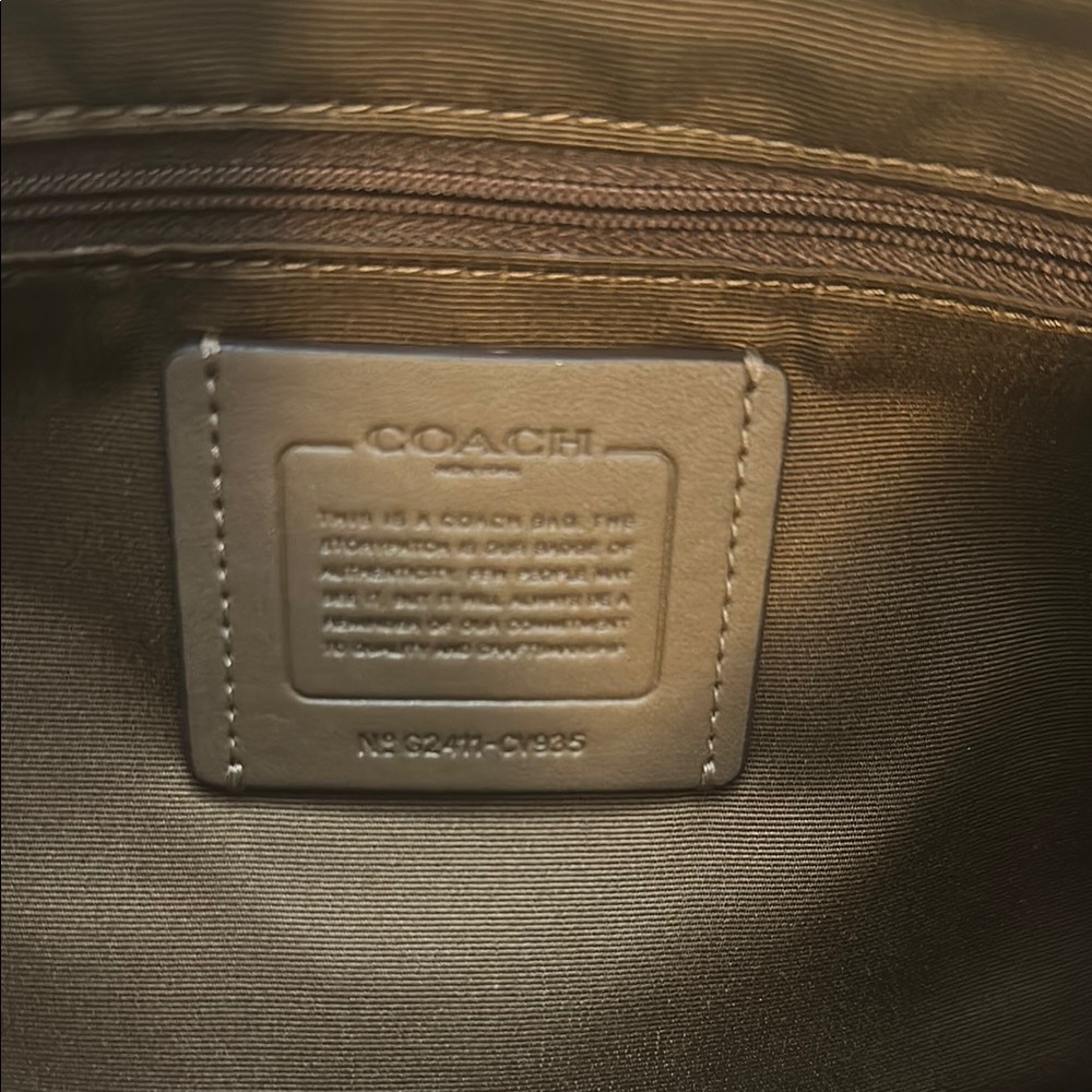 Coach Teri Hobo Shoulder Bag - Picture 6 of 6
